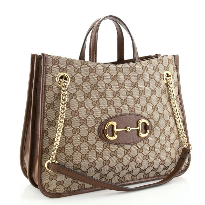 gucci horsebit chain bag