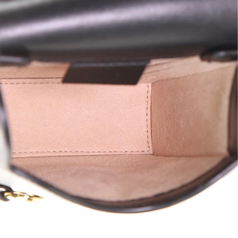 Gucci 1955 Horsebit Crossbody Bag Leather Mini 1