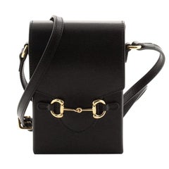 Gucci 1955 Horsebit Crossbody Bag Leather Mini