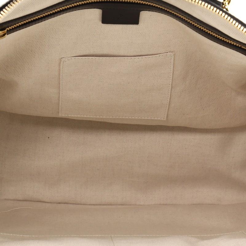 Women's or Men's Gucci 1955 Horsebit Duffle Bag Leather Large