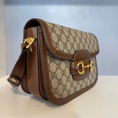 Gucci 1955 Horsebit GG Supreme Bag