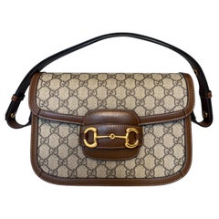 Gucci 1955 Horsebit GG Supreme Bag