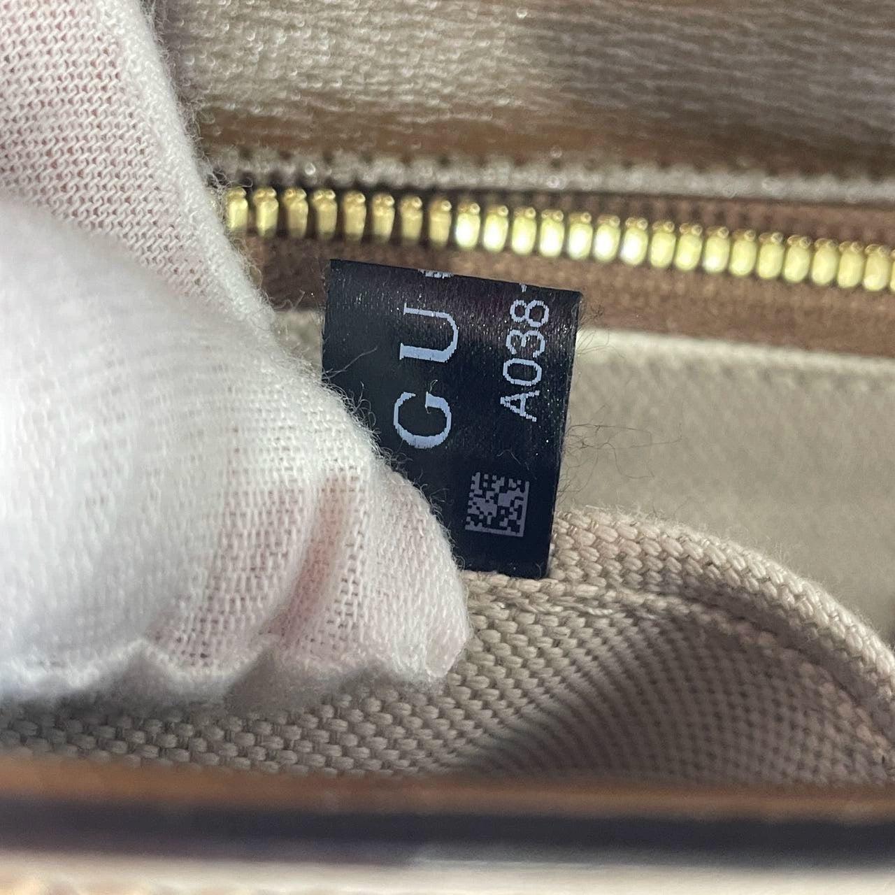Gucci 1955 Horsebit Shoulder Bag Caramel Brown Leather Medium For Sale 6