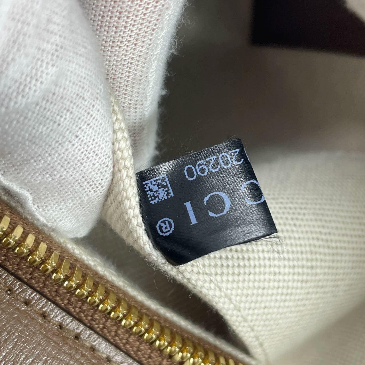 Gucci 1955 Horsebit Shoulder Bag Caramel Brown Leather Medium For Sale 11