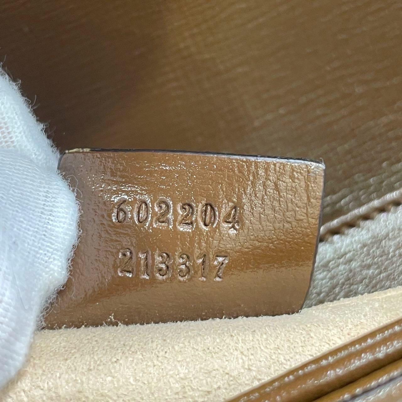 Gucci 1955 Horsebit Shoulder Bag Caramel Brown Small Leather 7