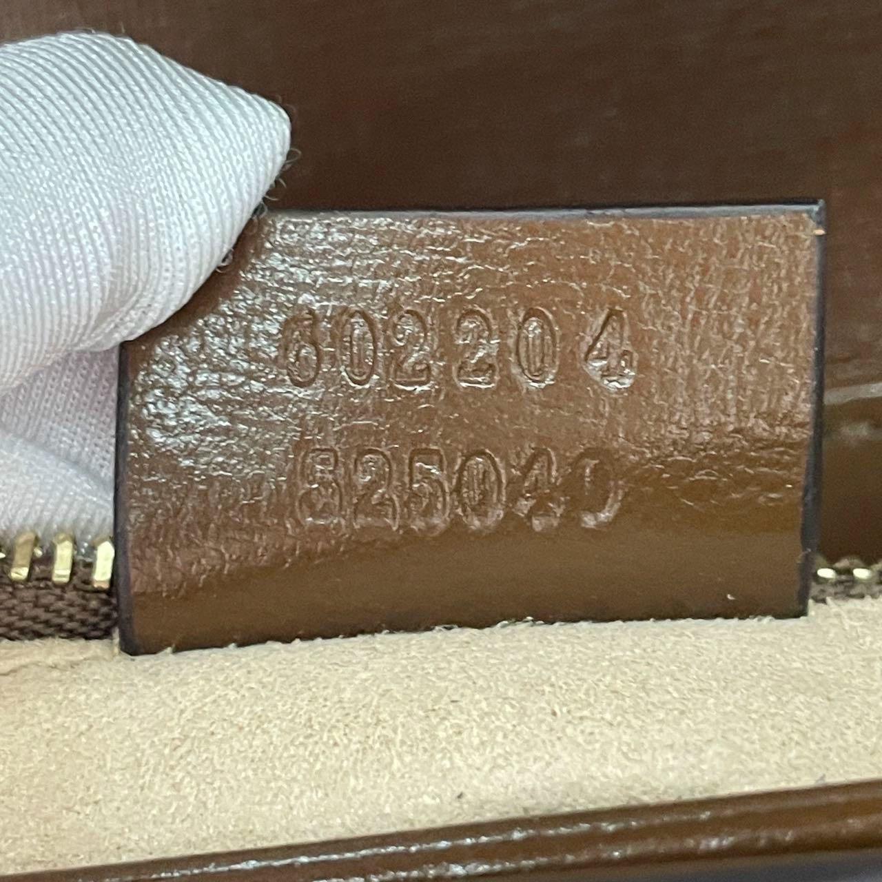 Gucci 1955 Horsebit Shoulder Bag Caramel Brown Small Leather For Sale 12