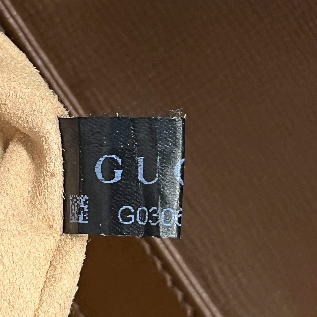 Gucci 1955 Horsebit Shoulder Bag Caramel Brown Small Leather Never Worn 6