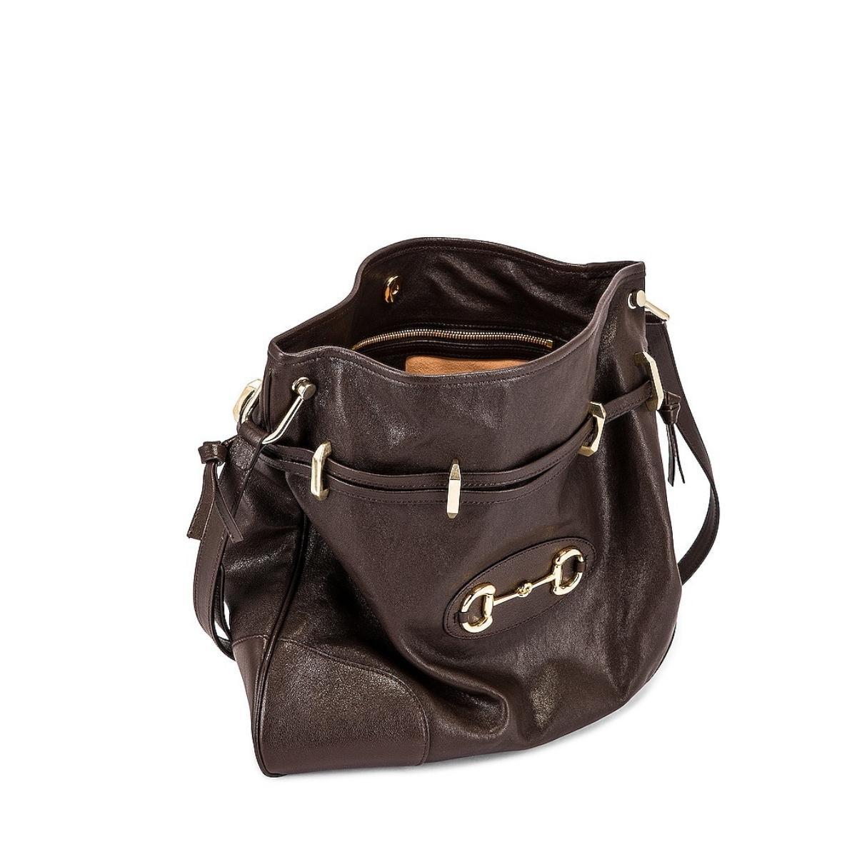 Women's Gucci 1955 Horsebit Shoulder Bag For Sale