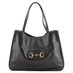 Gucci 1955 Horsebit Tote Leather Medium