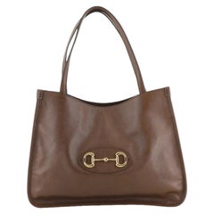 Gucci 1955 Horsebit Tote Leather Medium