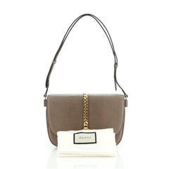 Gucci 1969 Sylvie Shoulder Bag Lizard Small