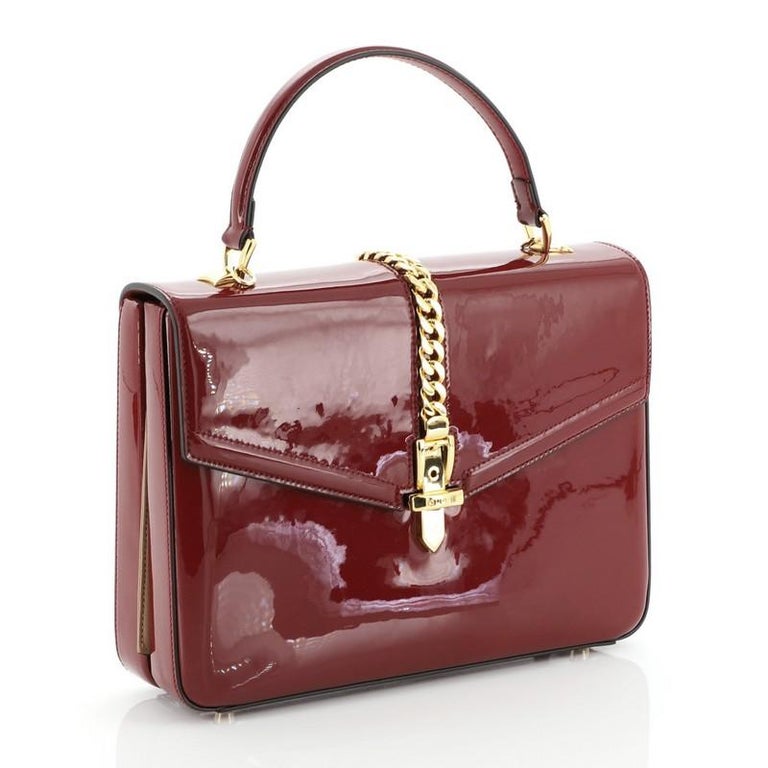 gucci sylvie 1969 small top handle bag