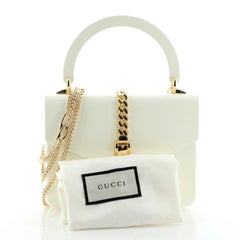 Gucci 1969 Sylvie Top Handle Bag Plexiglass Mini