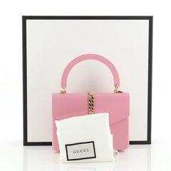 Gucci 1969 Sylvie Top Handle Bag Plexiglass Mini