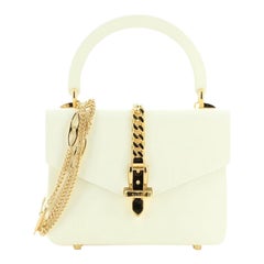 Gucci 1969 Sylvie Top Handle Bag Plexiglass Mini