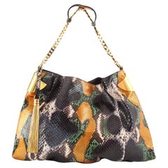Gucci 1970 Hobo Python Medium