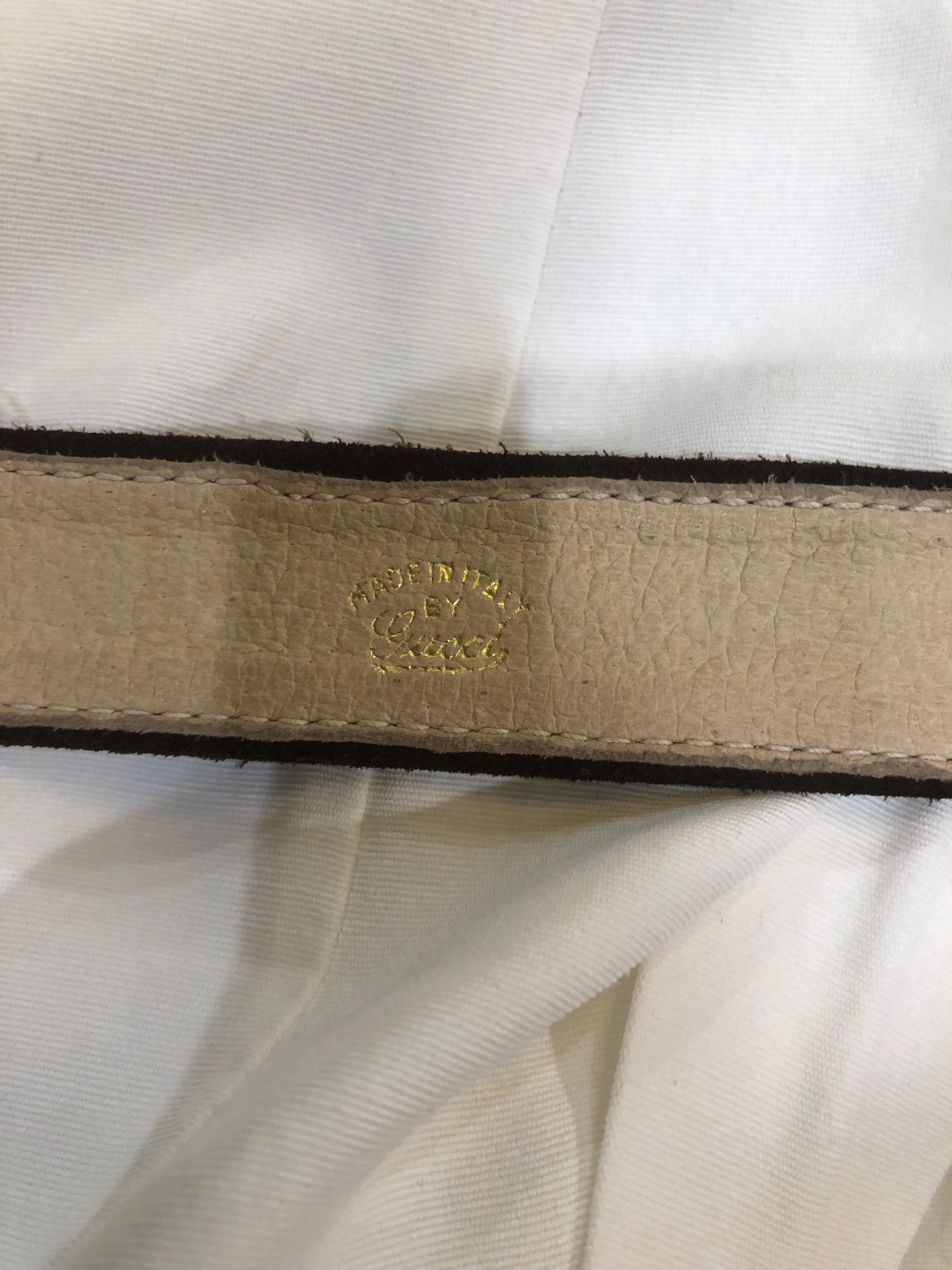 vintage gucci belt