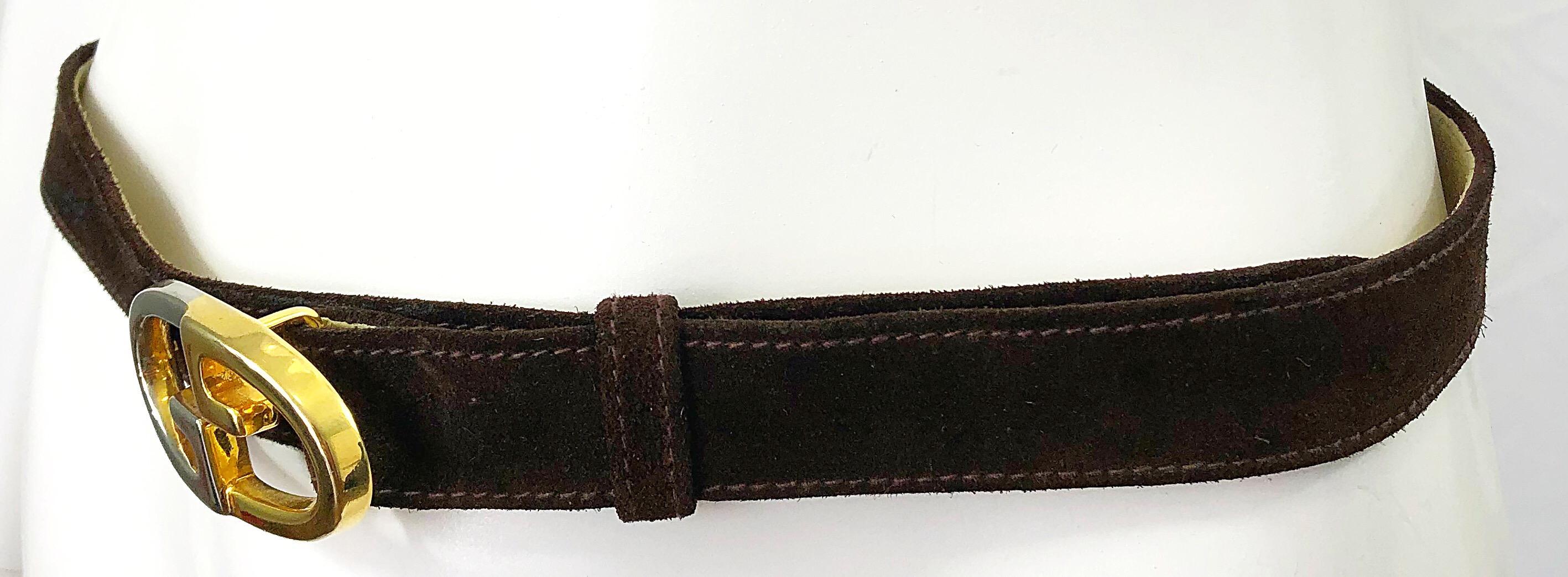 gucci vintage belt