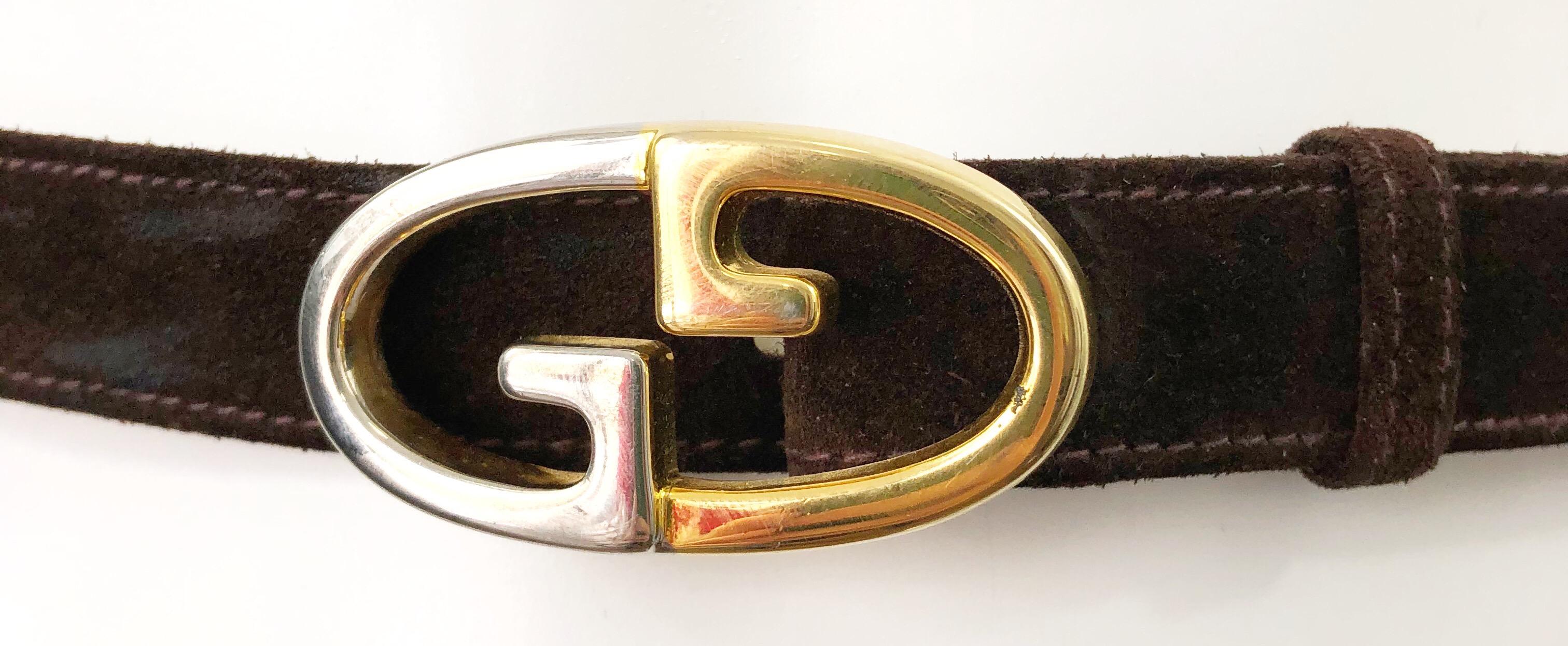 gucci vintage belt