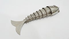 Apribottiglie a forma di pesce anni '70 di Gucci