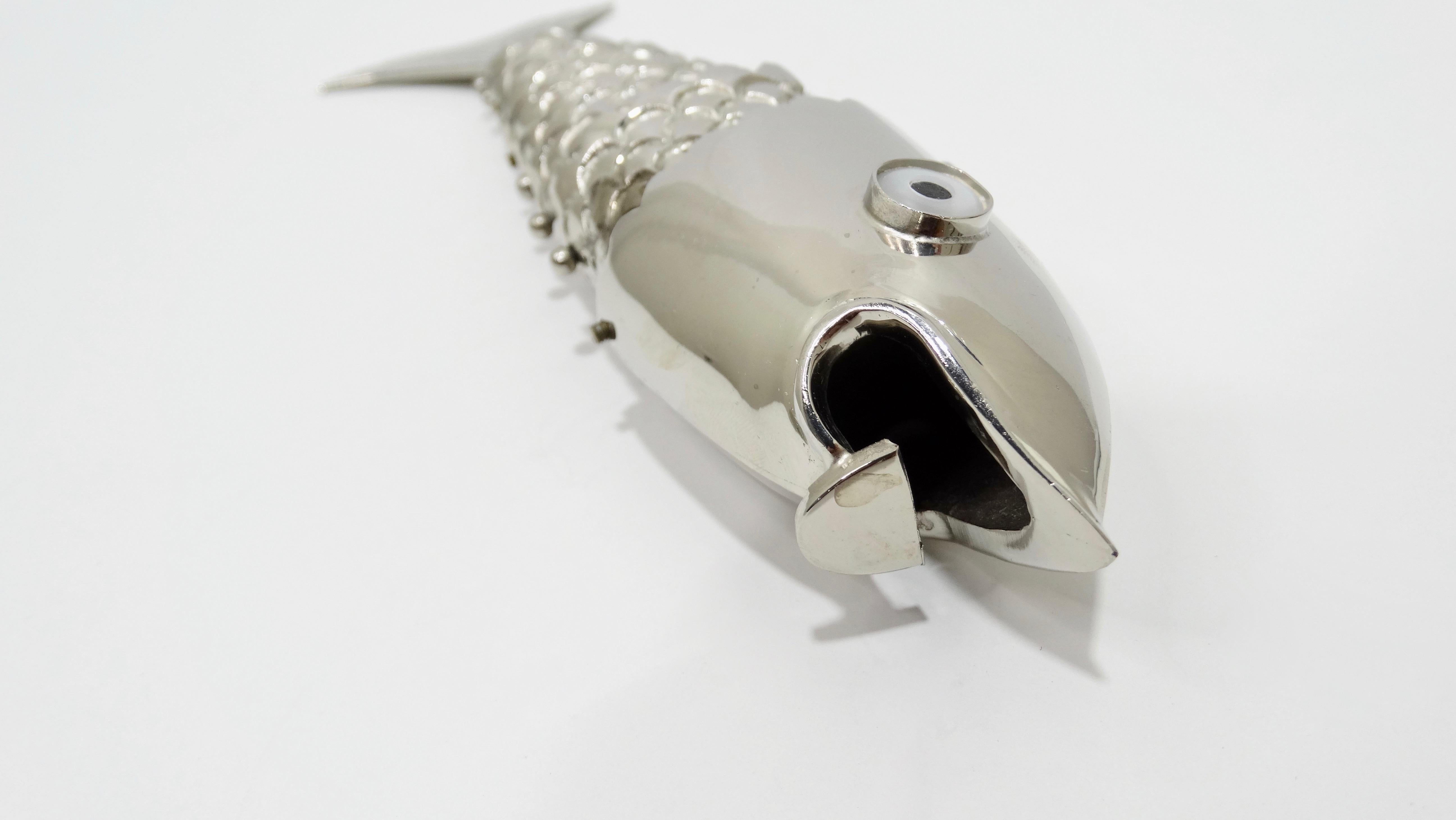 gucci fish bottle opener