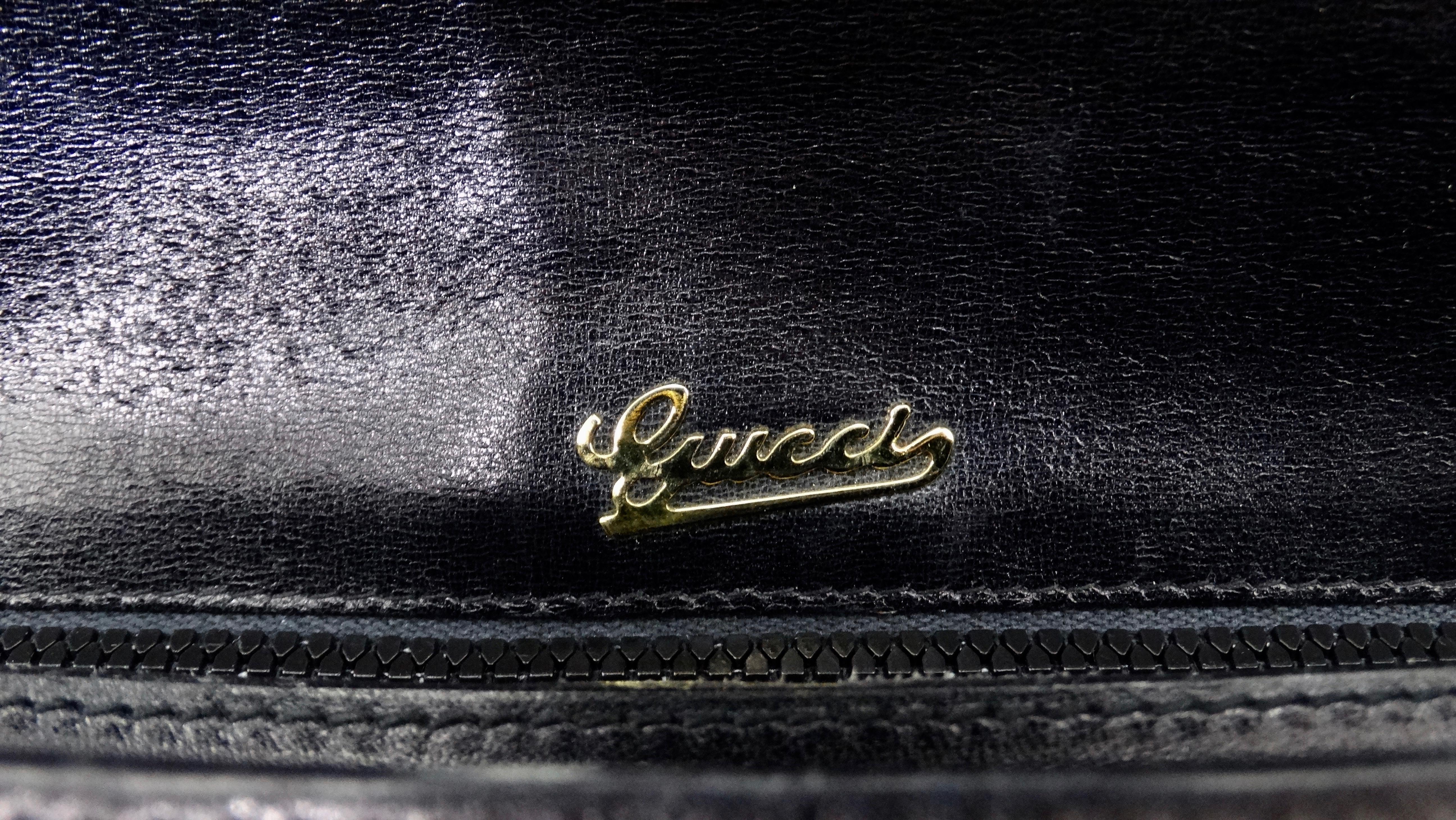 Gucci 1970s GG Blondie Flap Bag  2