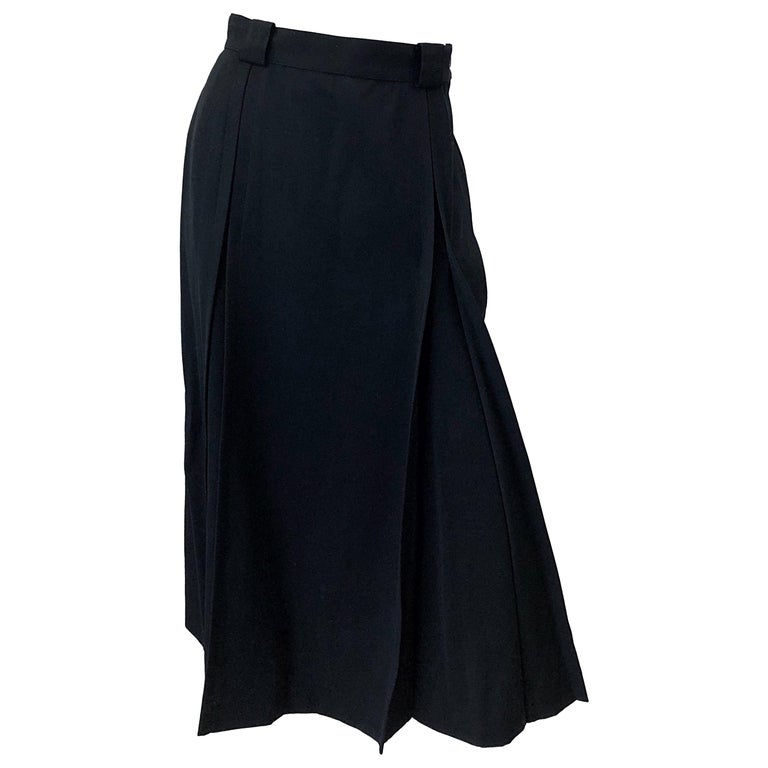 Chai - Classic Gabardine - Skirt - Black main image 1