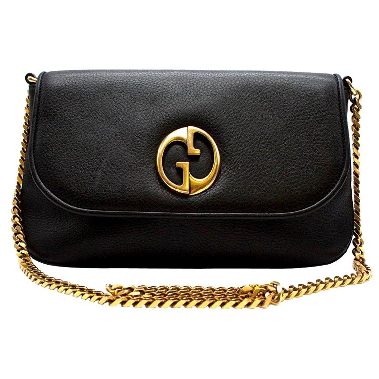 Gucci 1973 Bucharest Leather Cross-Body Bag at 1stDibs | gucci bag ...