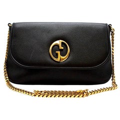 Gucci 1973 Bucharest Cross-Body-Tasche aus Leder