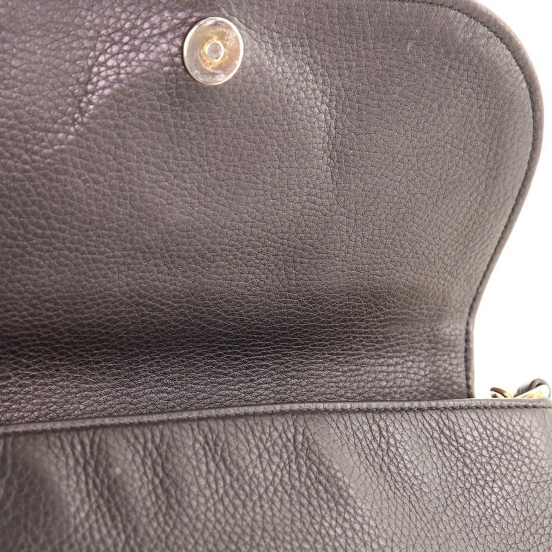 Gucci 1973 Chain Shoulder Bag Leather Medium 1