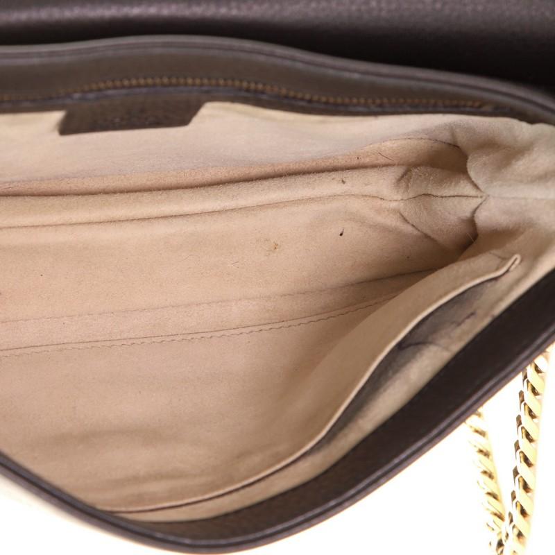 Gucci 1973 Chain Shoulder Bag Leather Medium 4
