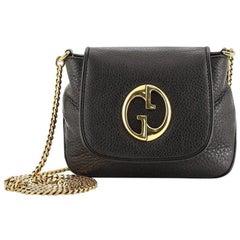 Gucci 1973 Chain Shoulder Bag Leather Small