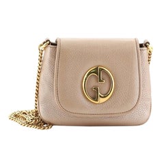 Gucci 1973 Chain Shoulder Bag Leather Small