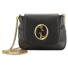 Gucci 1973 Chain Shoulder Bag Leather Small