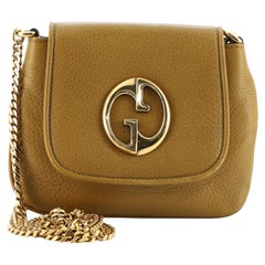 Gucci 1973 Chain Shoulder Bag Leather Small