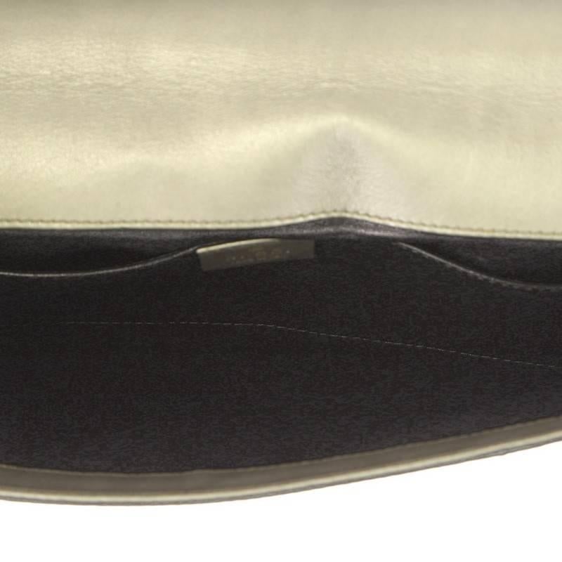 Gucci 1973 Clutch Python 1