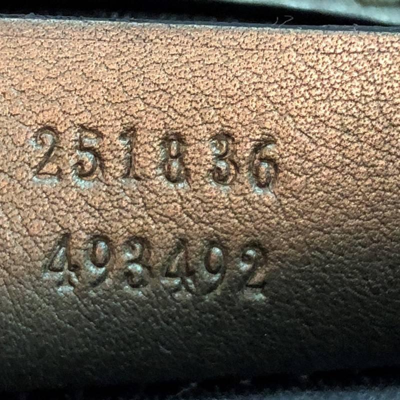 Gucci 1973 Clutch Python 2