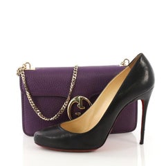 Bolso con solapa Gucci 1973 Piel Mediano