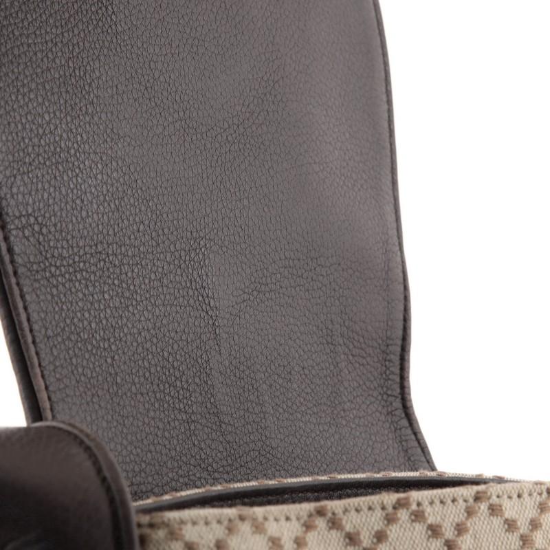 Gucci 1973 Shoulder Bag Diamante Canvas and Leather Medium 3