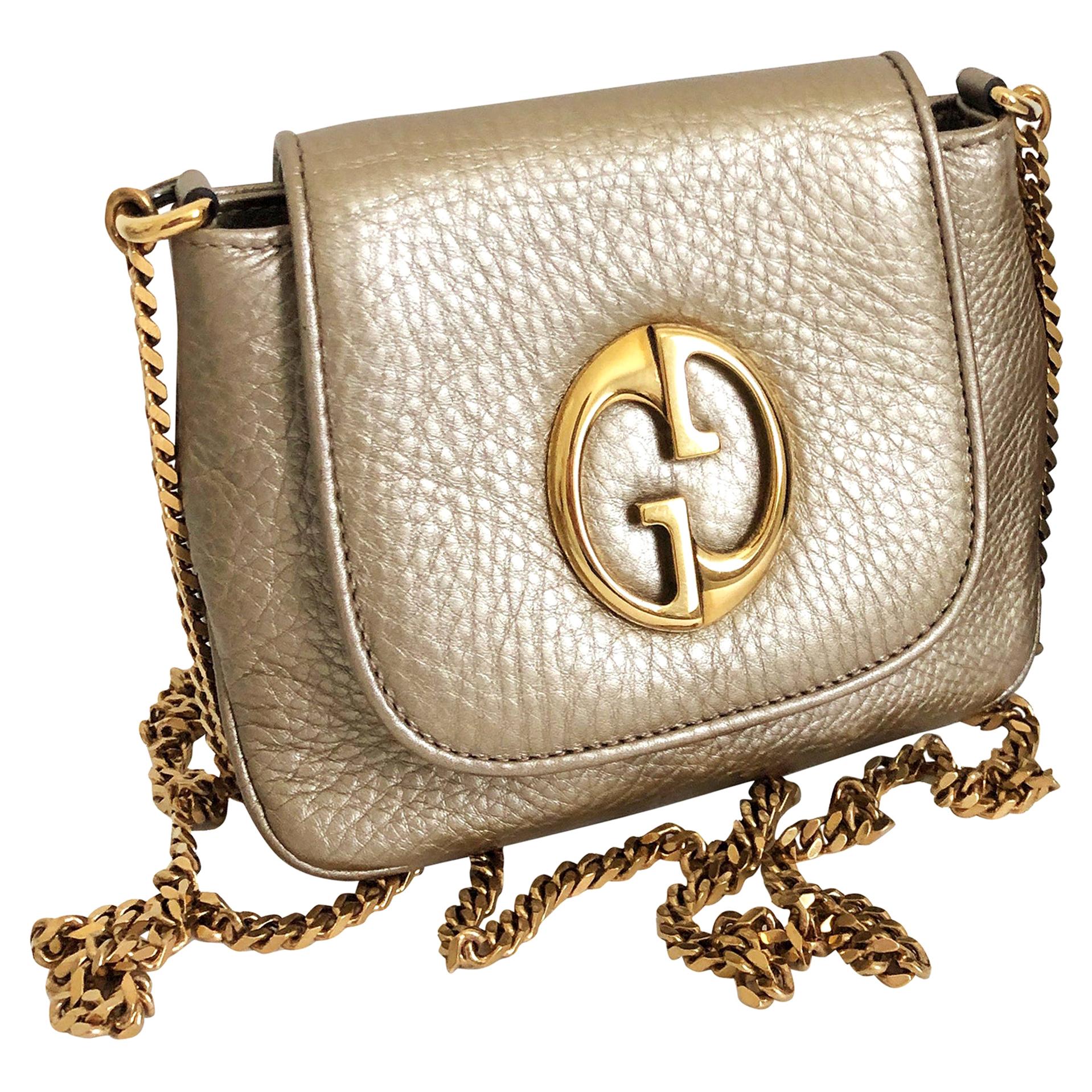 vintage gucci crossbody bolsa