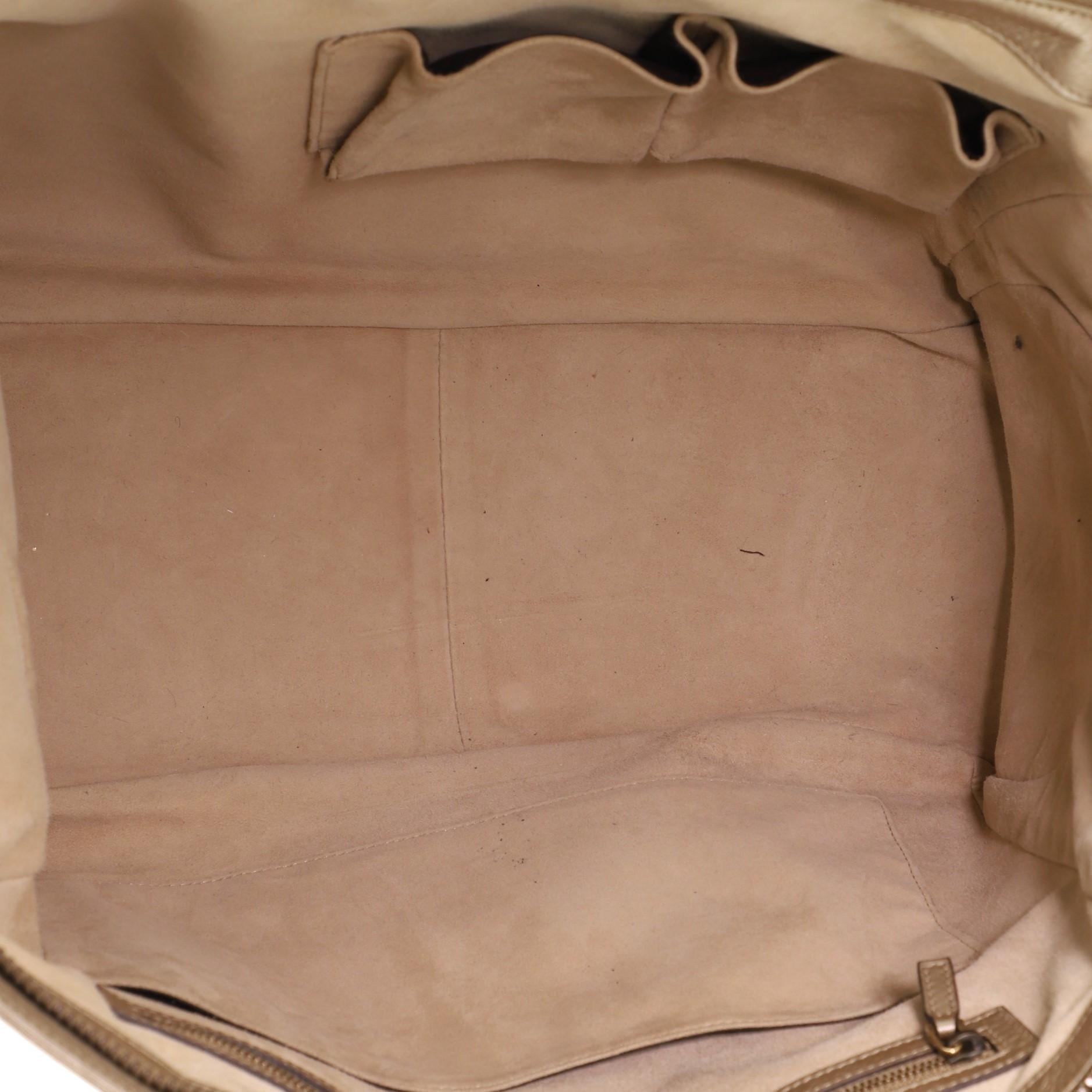 Gucci 1973 Top Handle Tasche aus Leder Medium 1