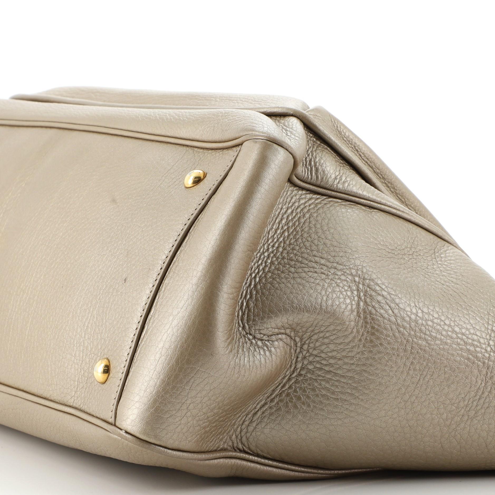 Gucci 1973 Top Handle Bag Leather Medium 2
