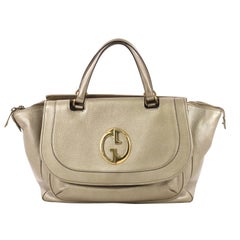 Gucci 1973 Top Handle Bag Leather Medium