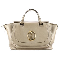 Gucci 1973 Top Handle Tasche aus Leder Medium