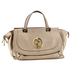 Gucci 1973 Top Handle Bag Leather Medium
