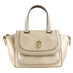 Gucci 1973 Top Handle Bag Leather Small