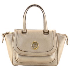 Gucci 1973 Top Handle Bag Leather Small