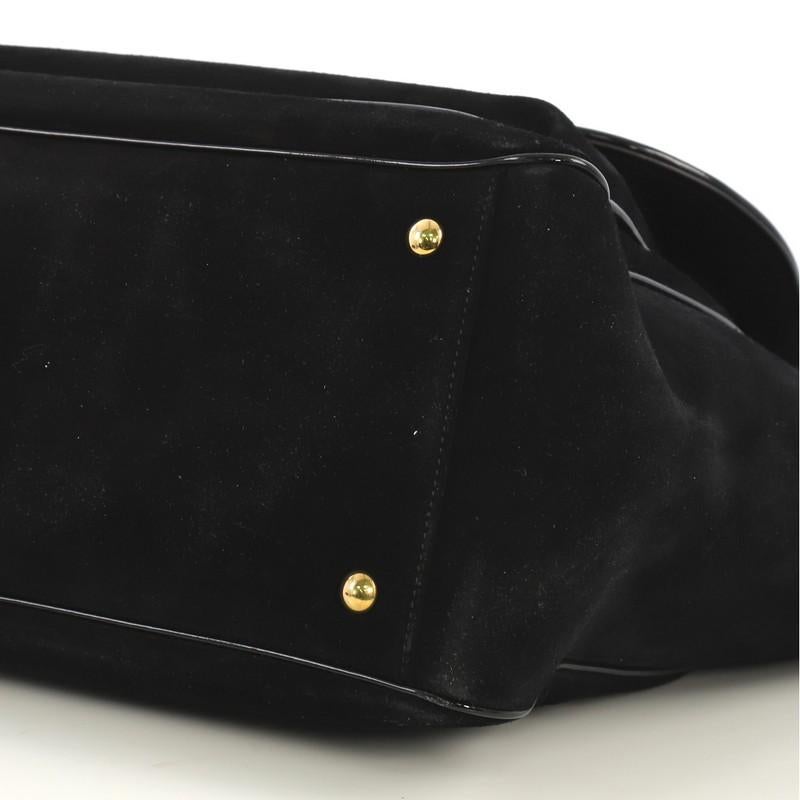 Gucci 1973 Top Handle Bag Suede Medium 1