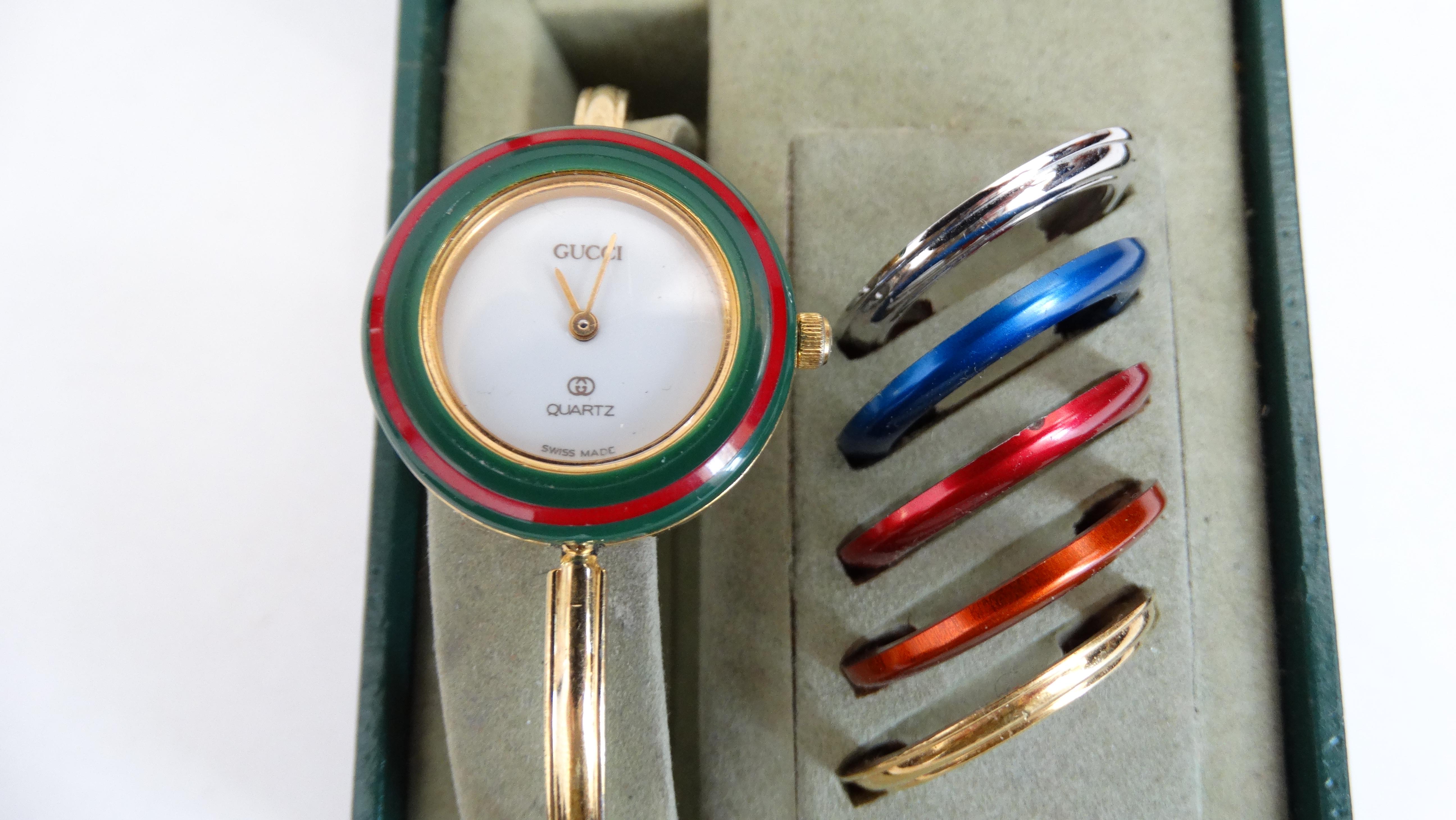 gucci bezel set