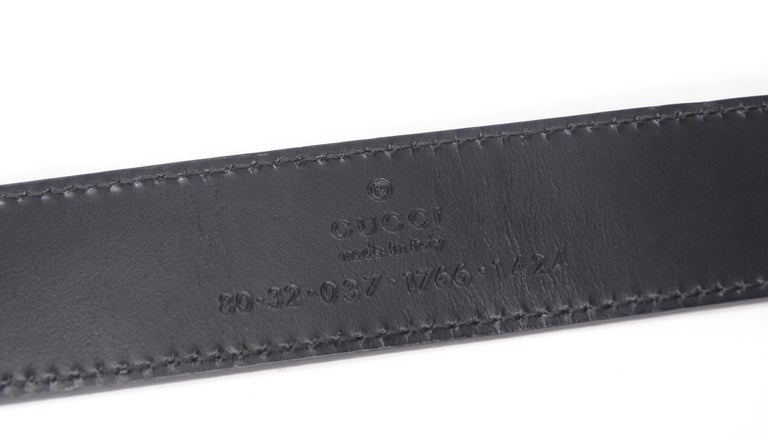 Gucci 1980s Black Dionysus Leather Belt at 1stDibs | gucci  display picture 3